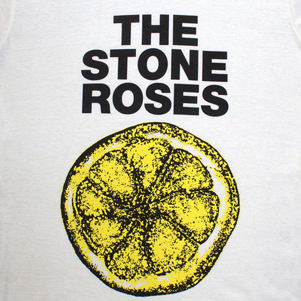 The Stone Roses Lemon 1989 Tour T Shirt product image 2