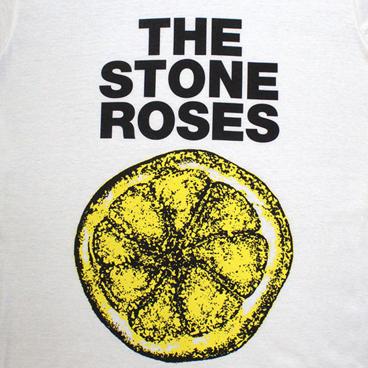 The Stone Roses Lemon 1989 Tour T Shirt product image 2