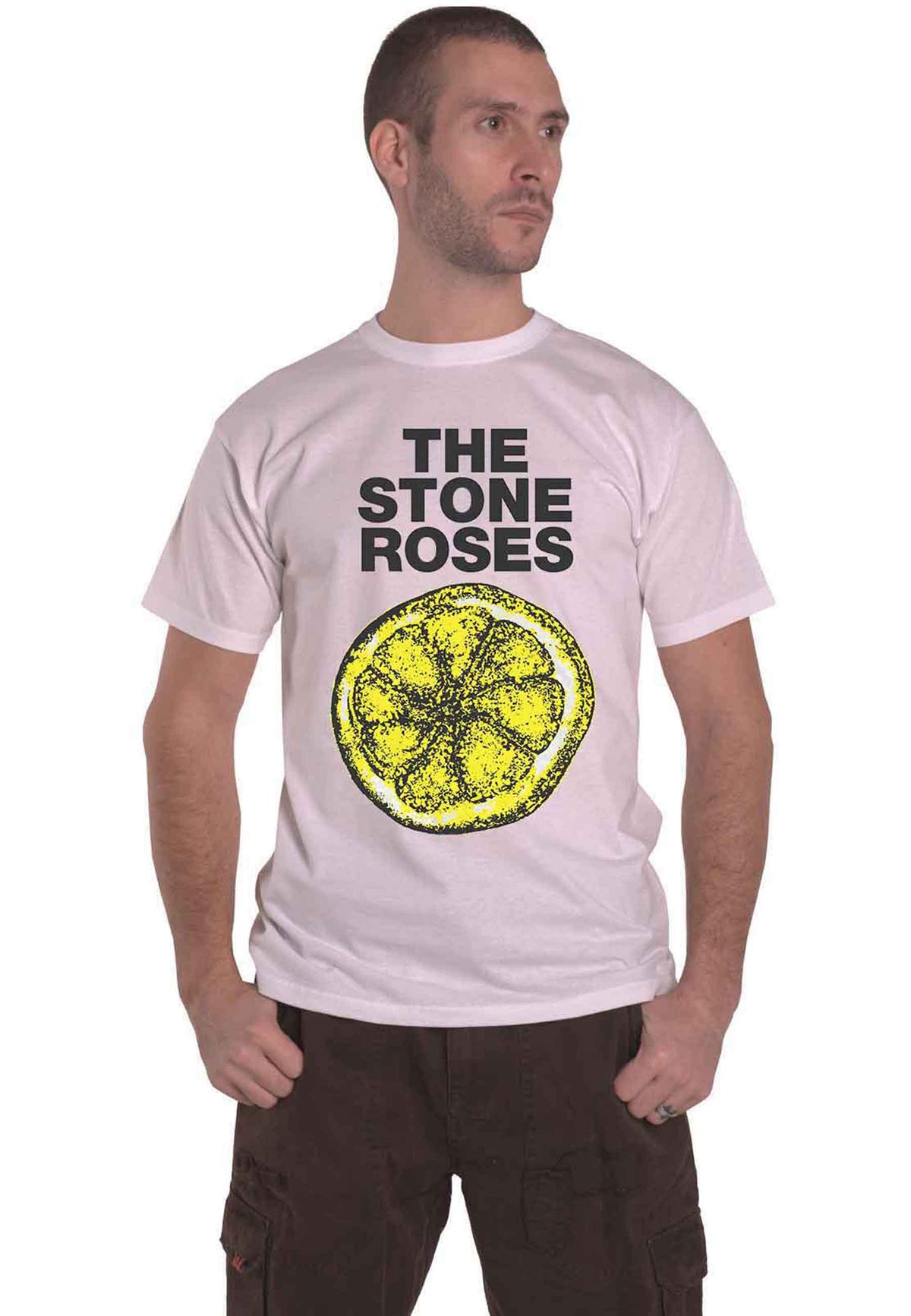 The Stone Roses Lemon 1989 Tour T Shirt product image 1