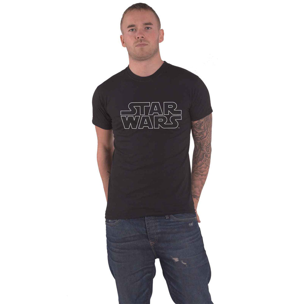 Star Wars Classic Logo T Shirt product image 1