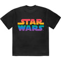 Star Wars Rainbow Logo T Shirt product image 1