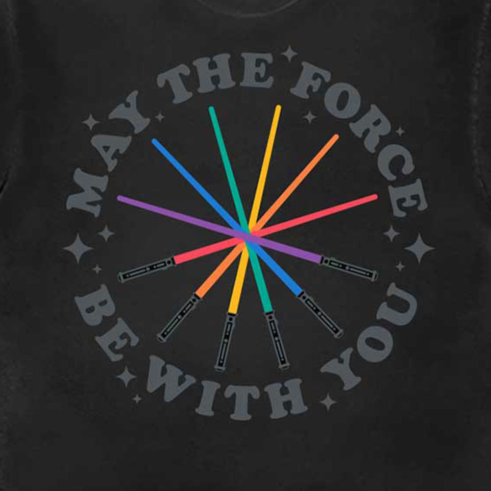 Star Wars Rainbow Sabers T Shirt product image 2