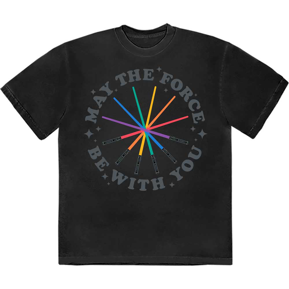 Star Wars Rainbow Sabers T Shirt product image 1