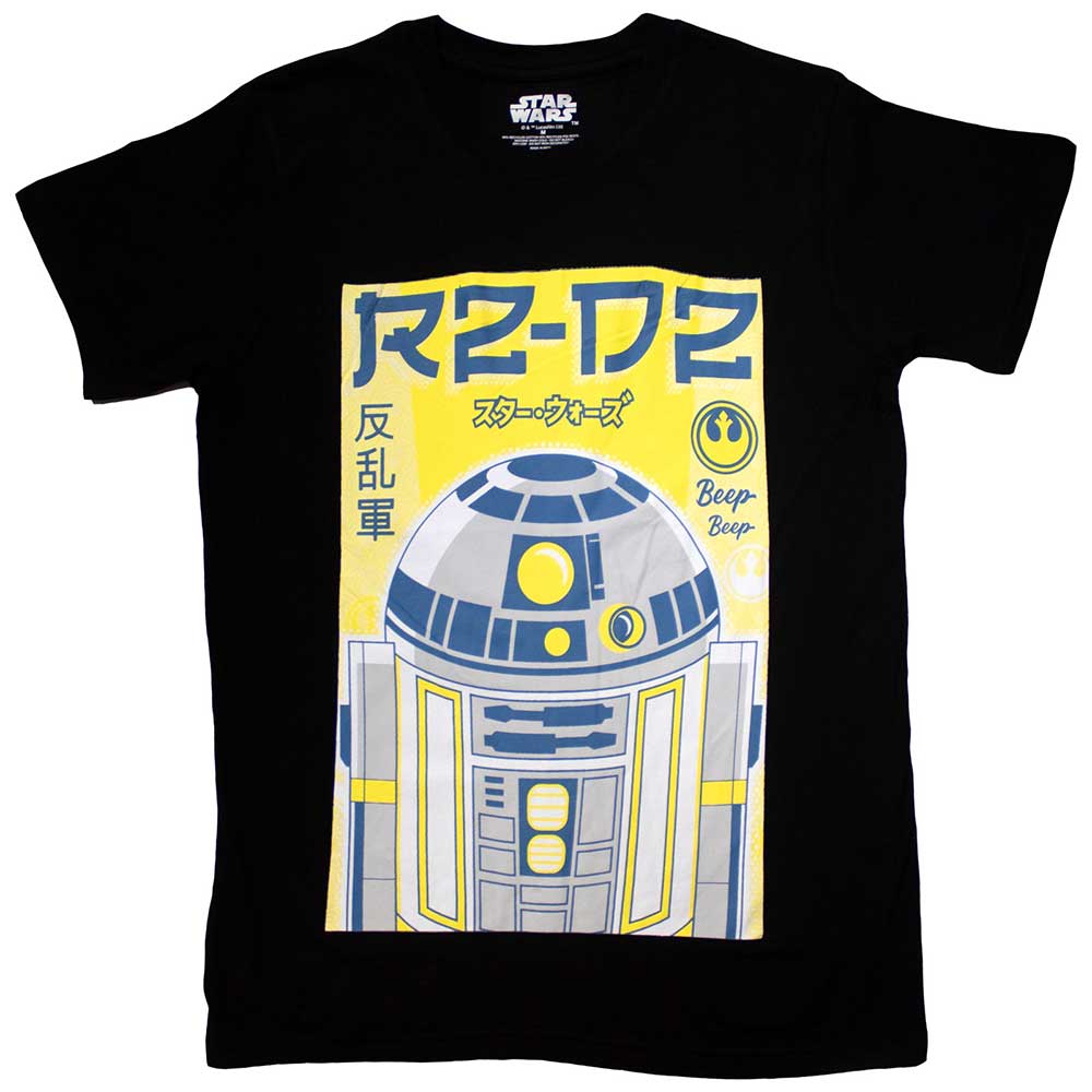 Star Wars R2-D2 Japanese T Shirt product image 2
