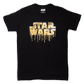 Star Wars Gold Drip Logo T Shirt product image 1