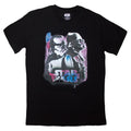 Star Wars Vader And Trooper Neon T Shirt product image 1