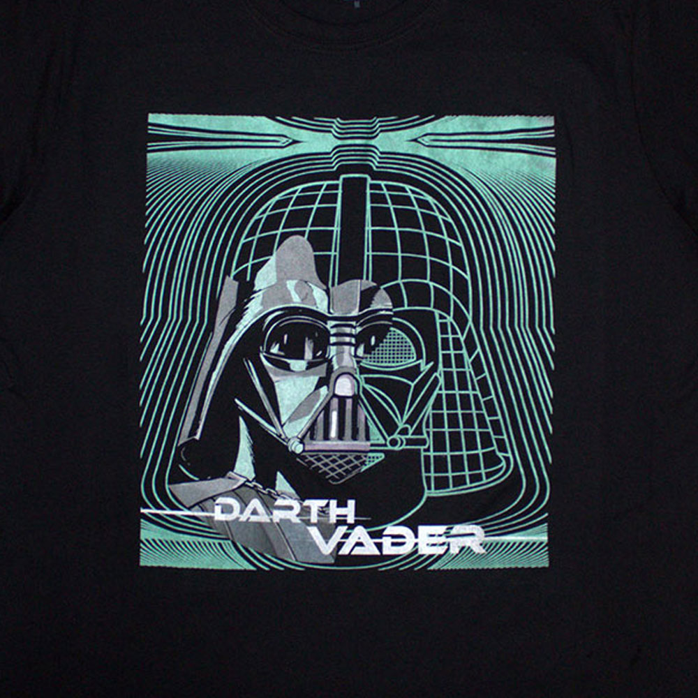 Star Wars Vader Grid Mask T Shirt product image 2