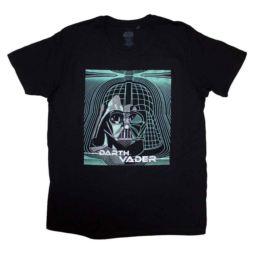 Star Wars Vader Grid Mask T Shirt product image 1