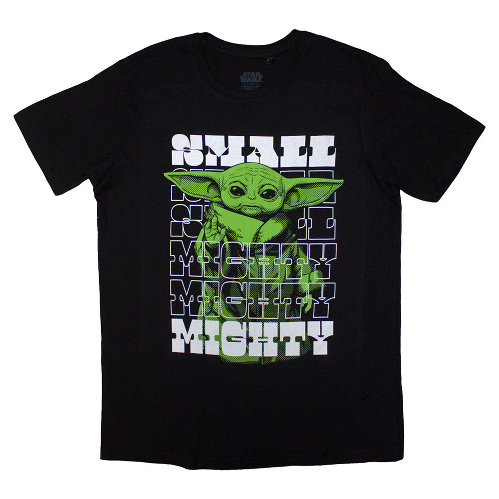 Star Wars The Mandalorian Grogu Small And Mighty T Shirt product image 1