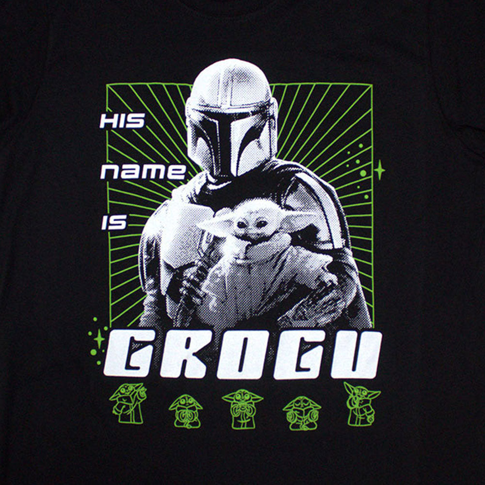 Star Wars The Mandalorian His Name Is Grogu T Shirt product image 2