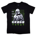 Star Wars The Mandalorian His Name Is Grogu T Shirt product image 1