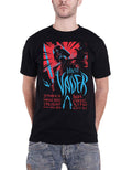Star Wars T Shirt Darth Vader Rocks Poster new Official Mens Black