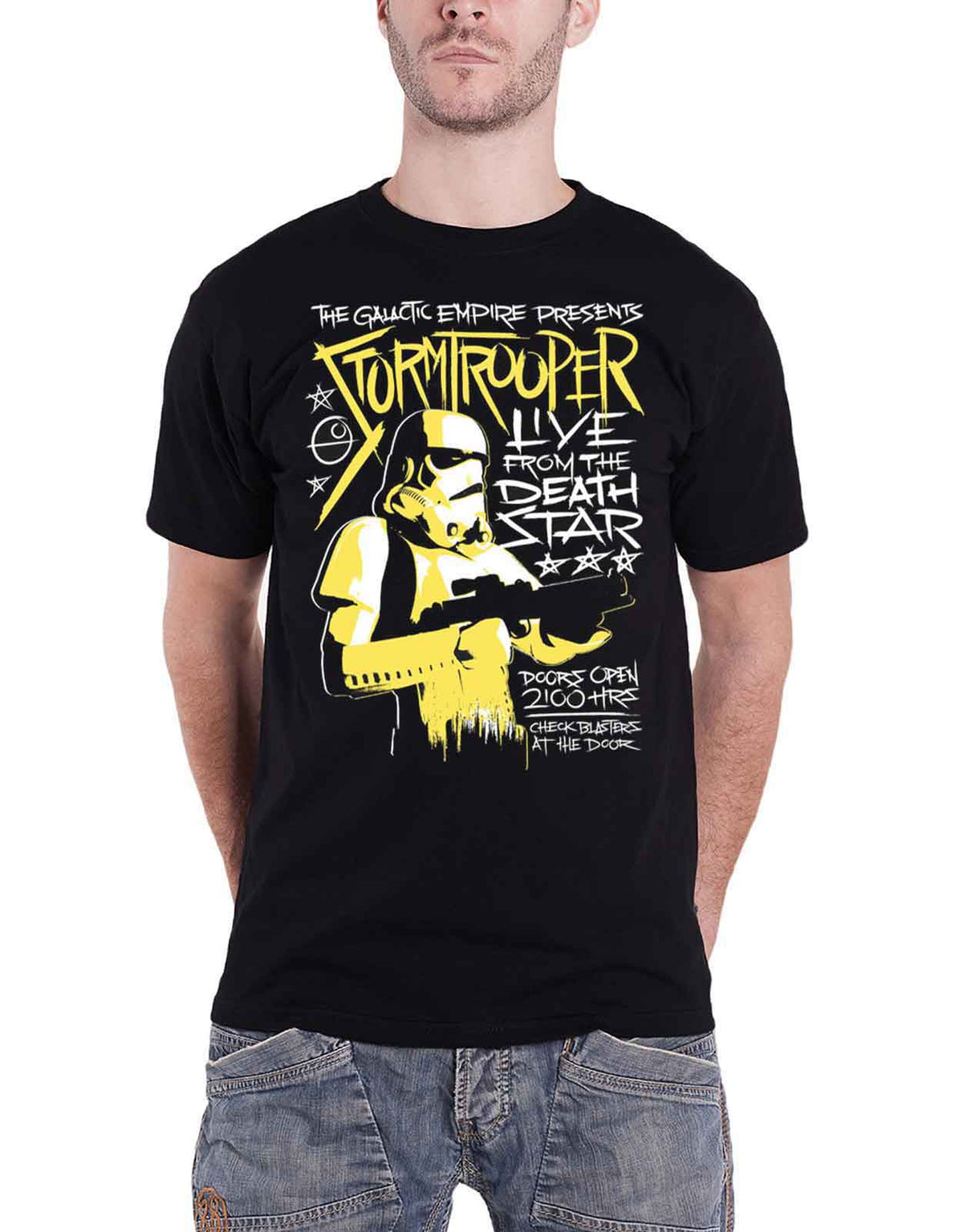 Star Wars T Shirt Stormtrooper Rock Live from the Death product image 1