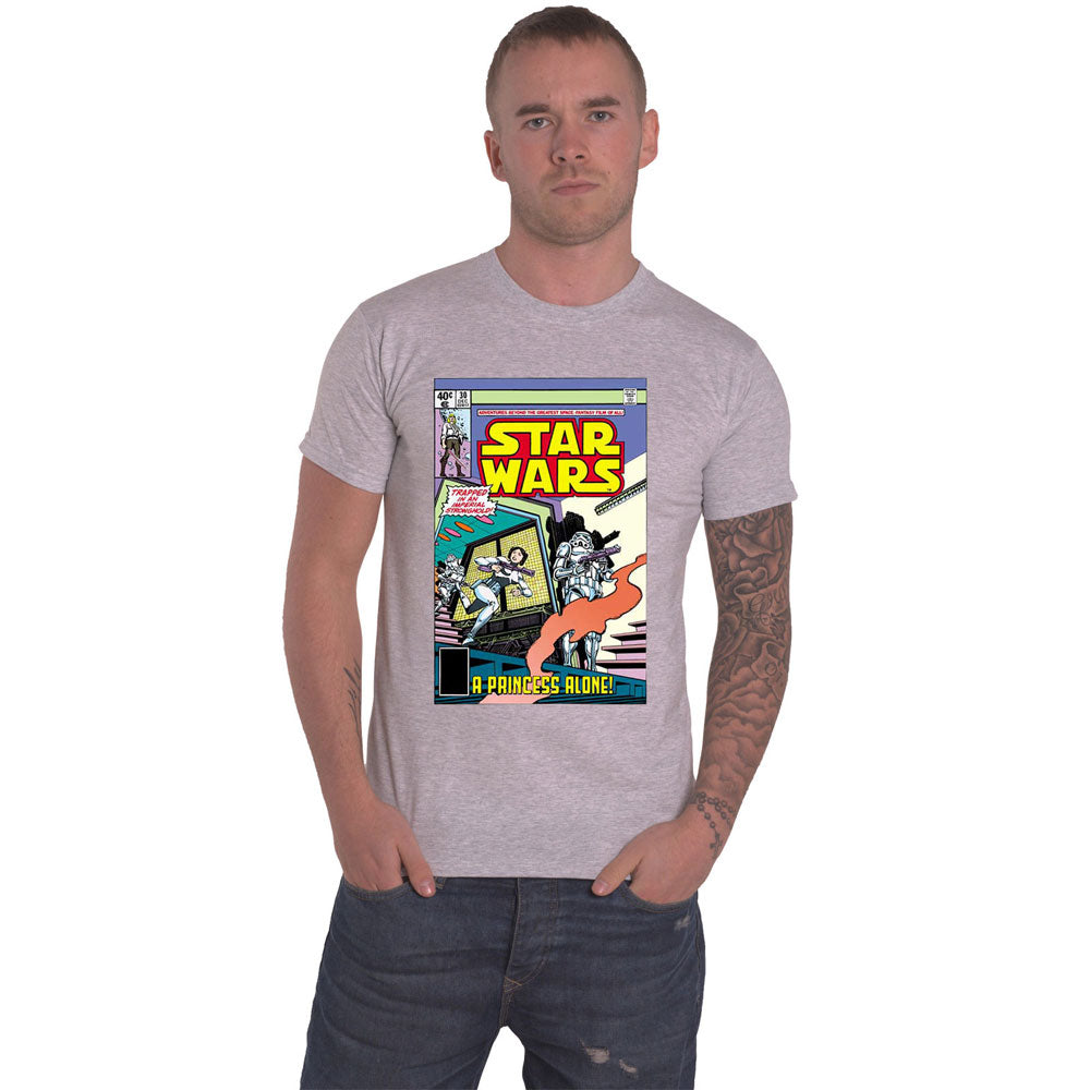 Star Wars A Princess Alone Comic Cover T Shirt product image 1