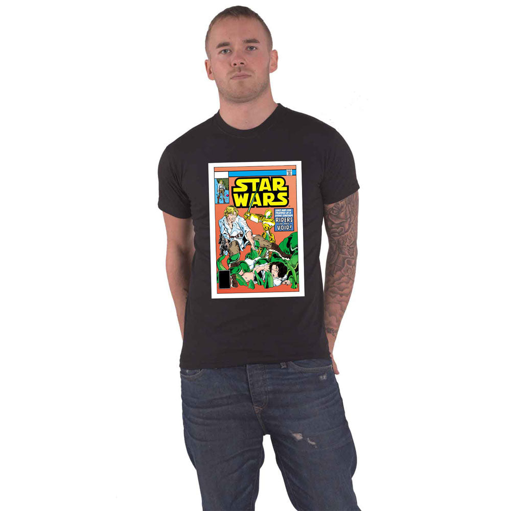 Star Wars Luke And Leia Comic Cover T Shirt product image 1