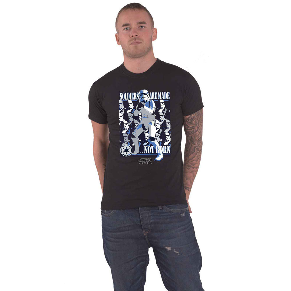 Star Wars Soldiers Are Made T Shirt product image 1