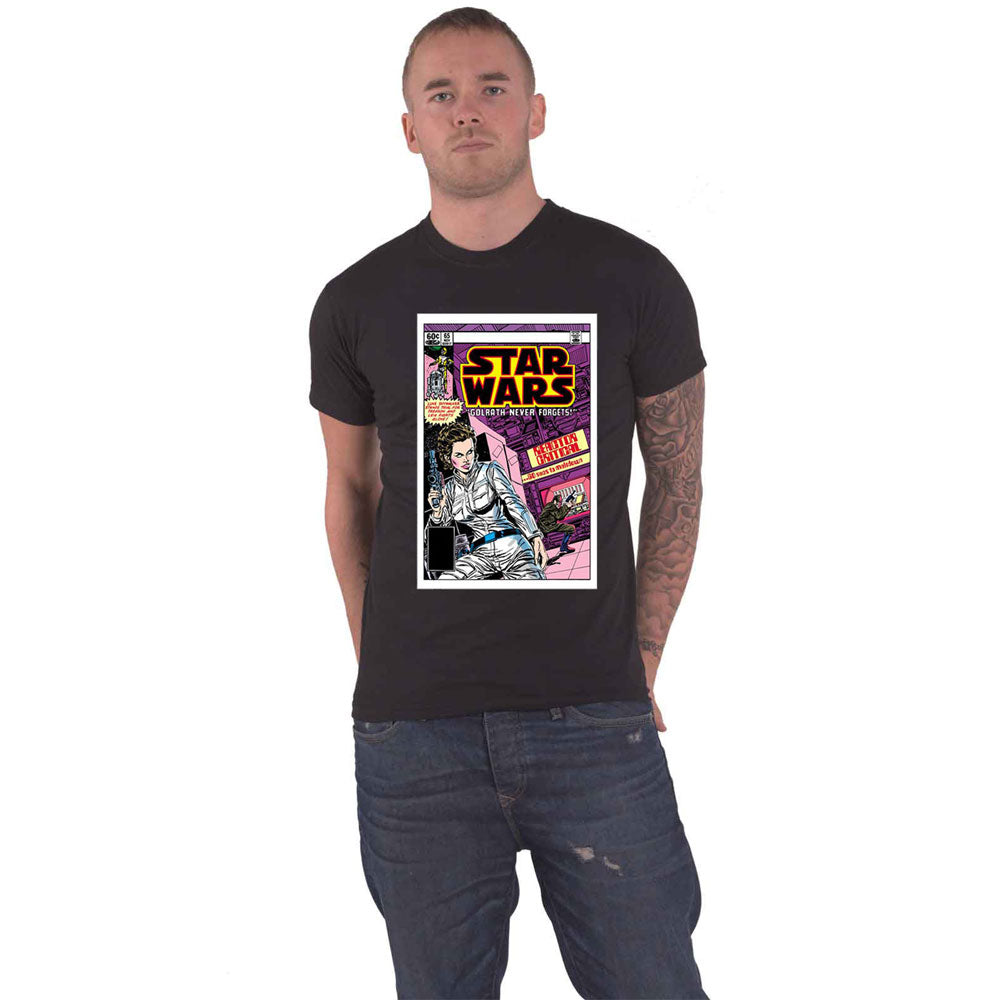 Star Wars Golrath Never Forgets Comic Cover T Shirt product image 1