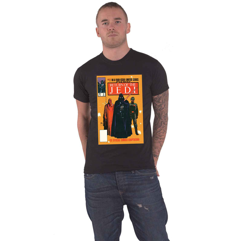 Star Wars Return Of The Jedi Comic Cover T Shirt product image 1