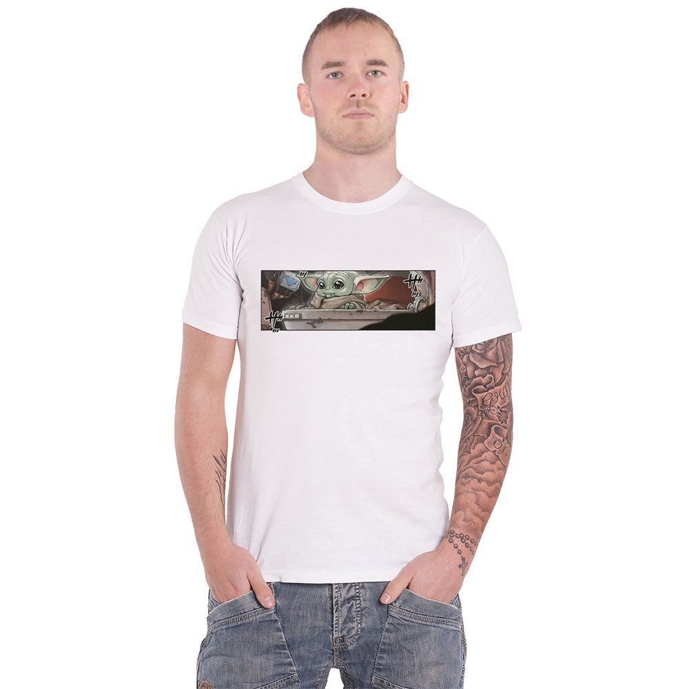 Star Wars Grogu Frame T Shirt product image 1