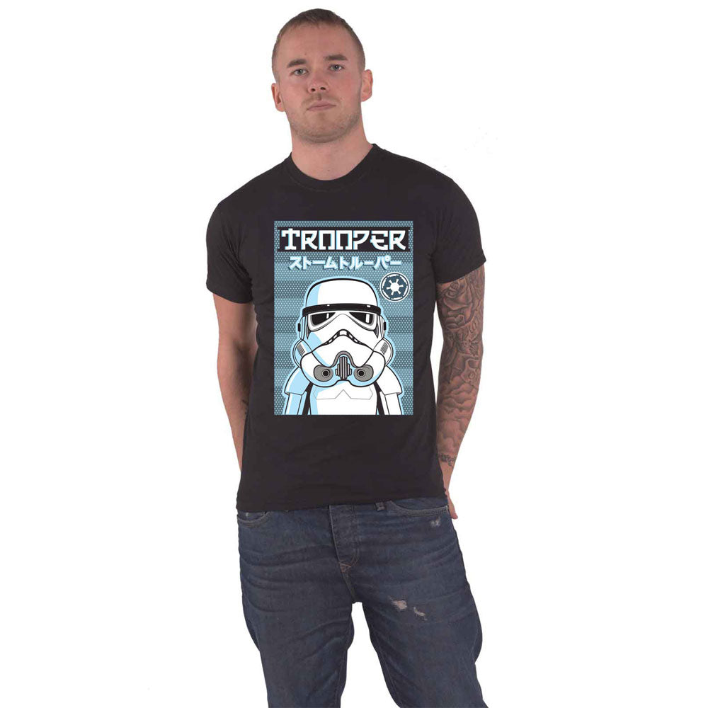 Star Wars Trooper Japanese Logo T Shirt product image 1