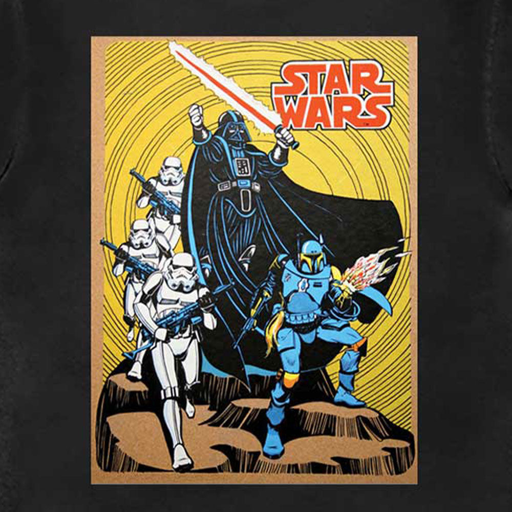 Star Wars Vader Command Scene T Shirt product image 2