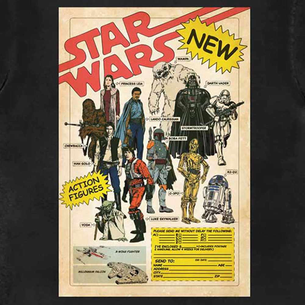 Star Wars Action Figures T Shirt product image 2