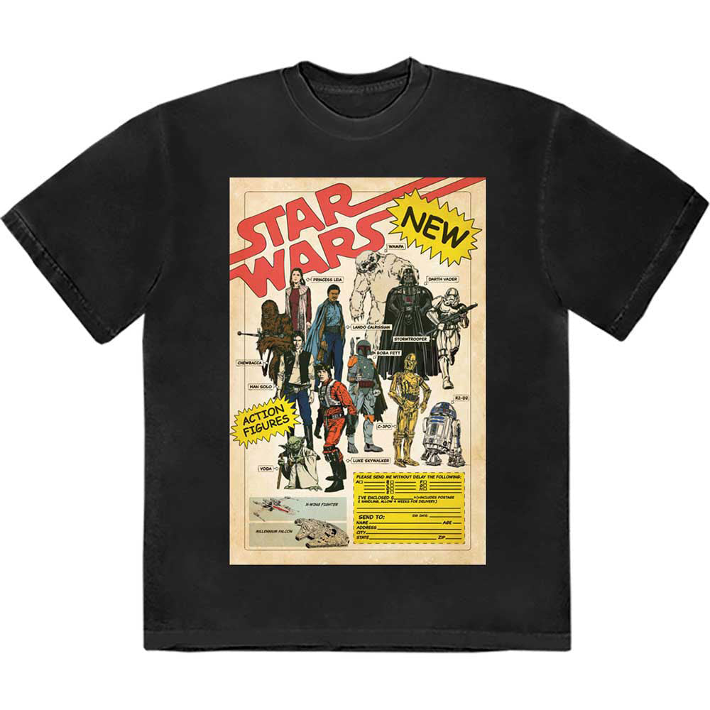 Star Wars Action Figures T Shirt product image 1