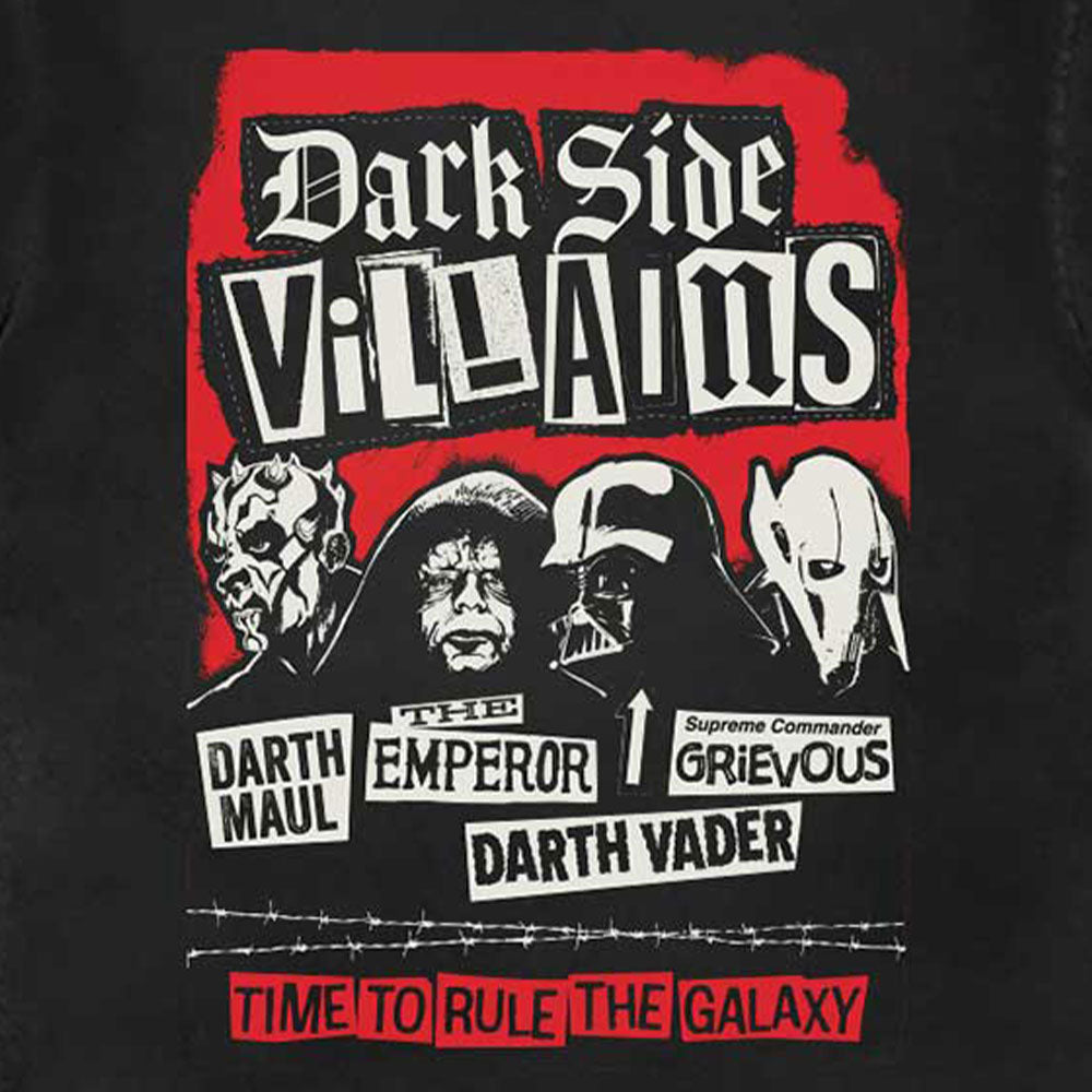 Star Wars Dark Side Villains T Shirt product image 2