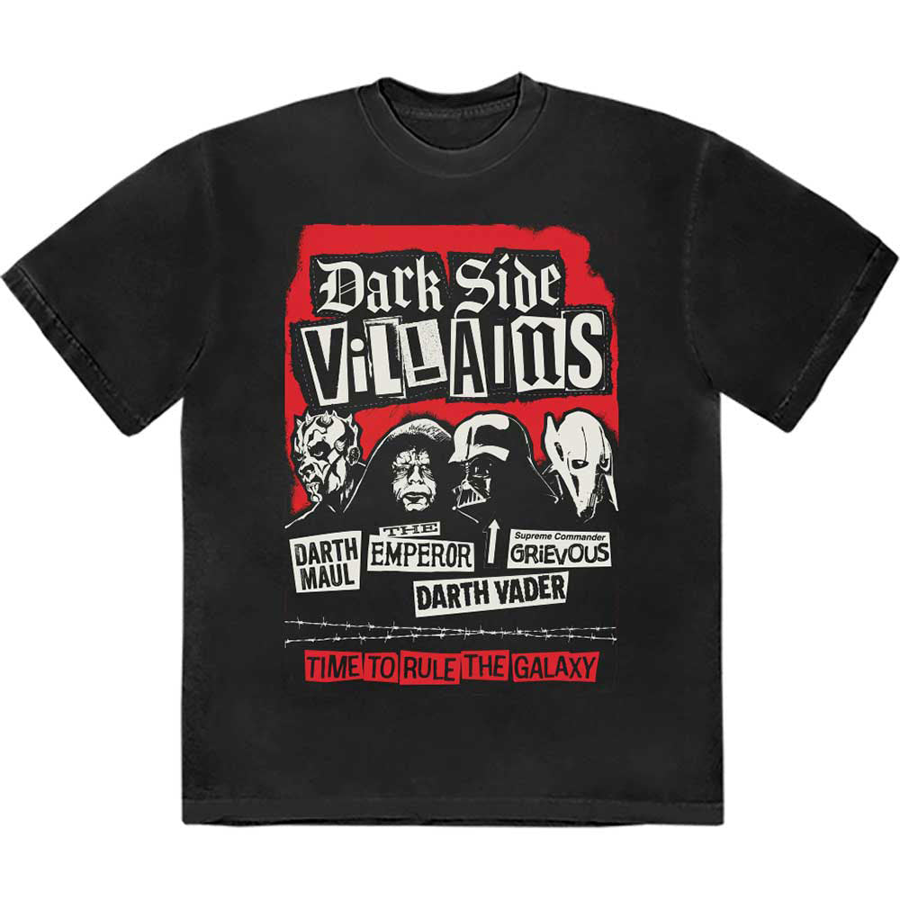Star Wars Dark Side Villains T Shirt product image 1