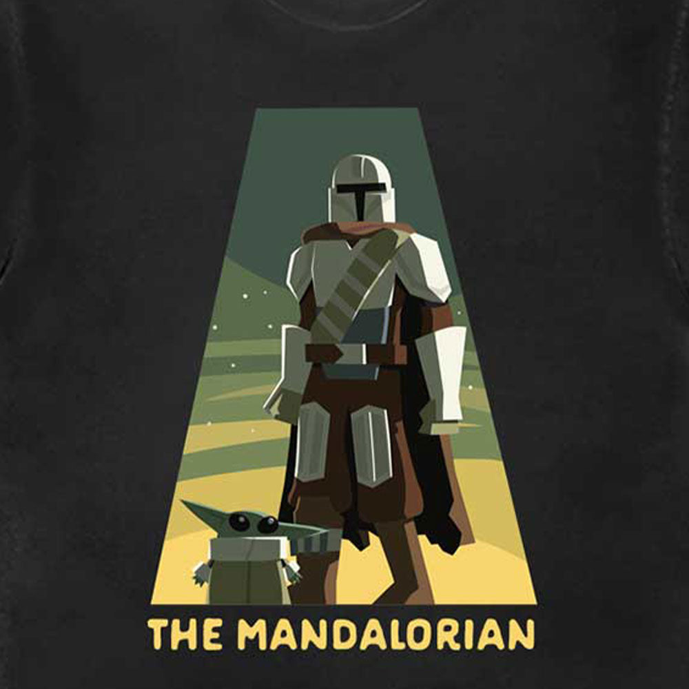 Star Wars Mandalorian Spotlight T Shirt product image 2