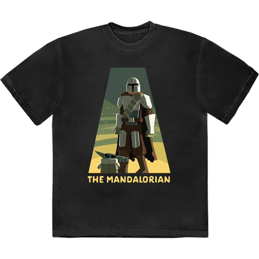 Star Wars Mandalorian Spotlight T Shirt product image 1
