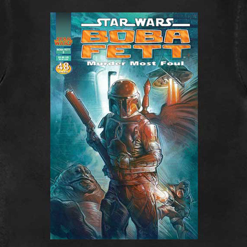 Star Wars Boba Fett Comic Cover T Shirt product image 2