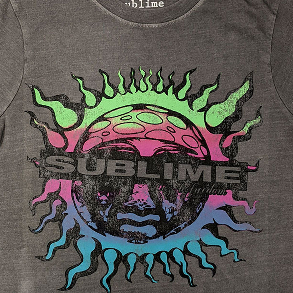 Sublime Gradient Sun Crop Top product image 2