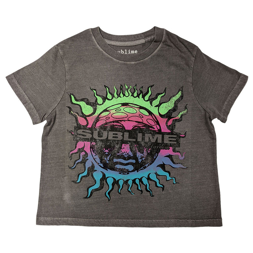 Sublime Gradient Sun Crop Top product image 1