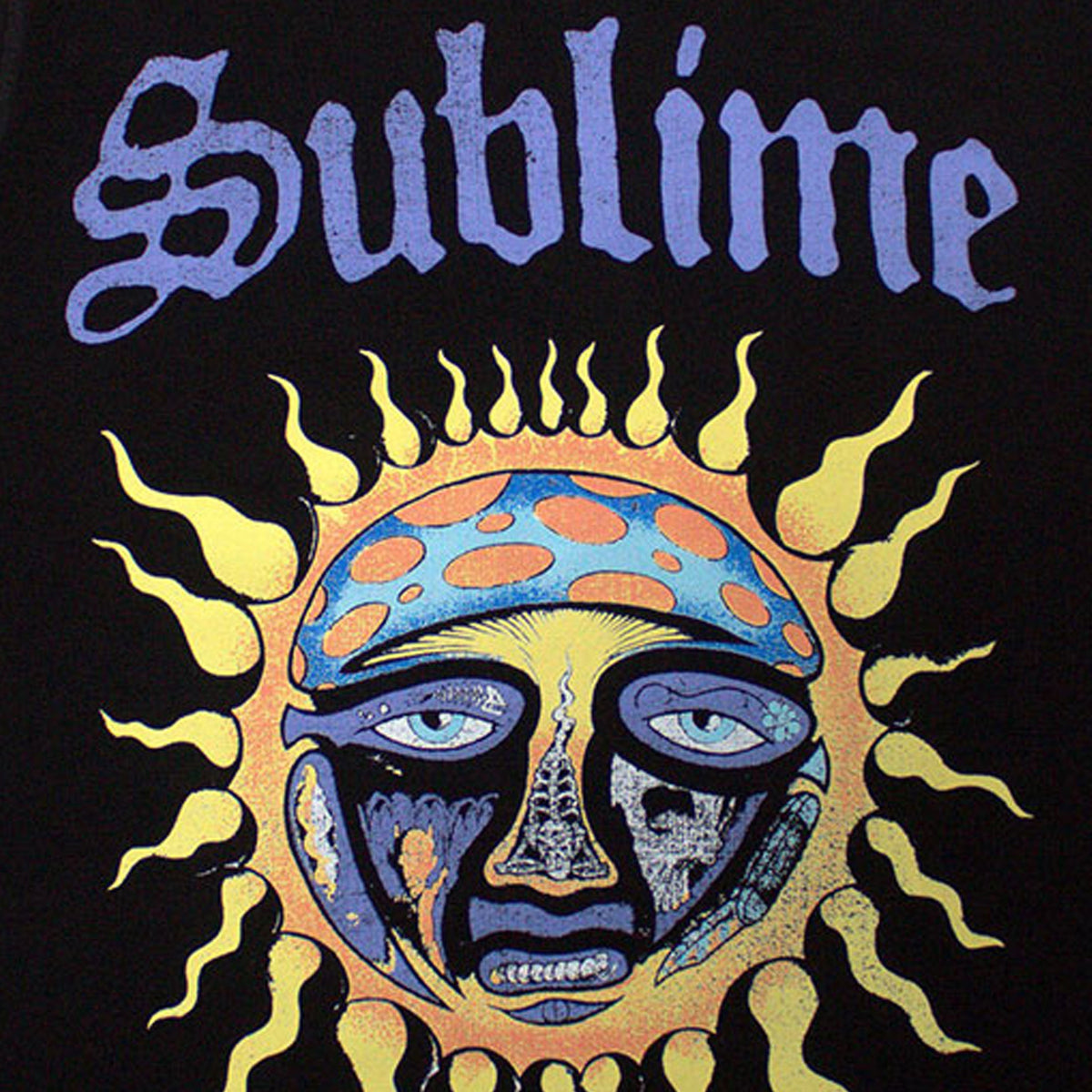 Sublime Sun Band Logo Tank Top product image 2