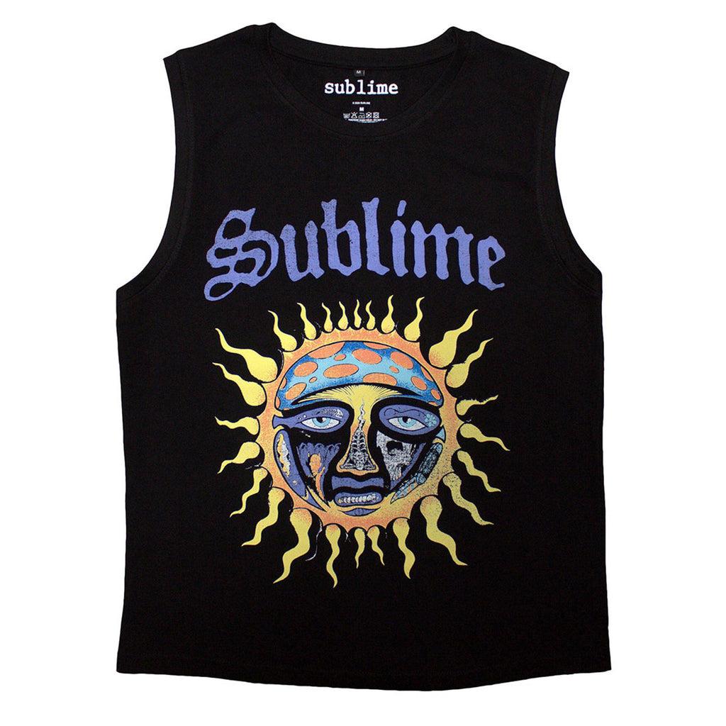 Sublime Sun Band Logo Tank Top product image 1