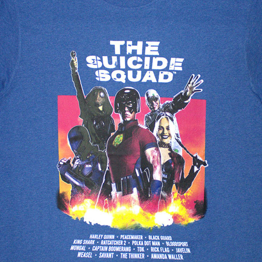 Suicide Squad Movie Poster DC Comics T Shirt