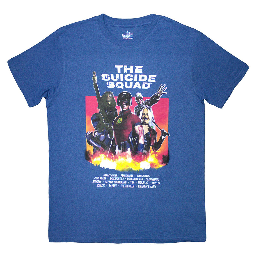 Suicide Squad Movie Poster DC Comics T Shirt
