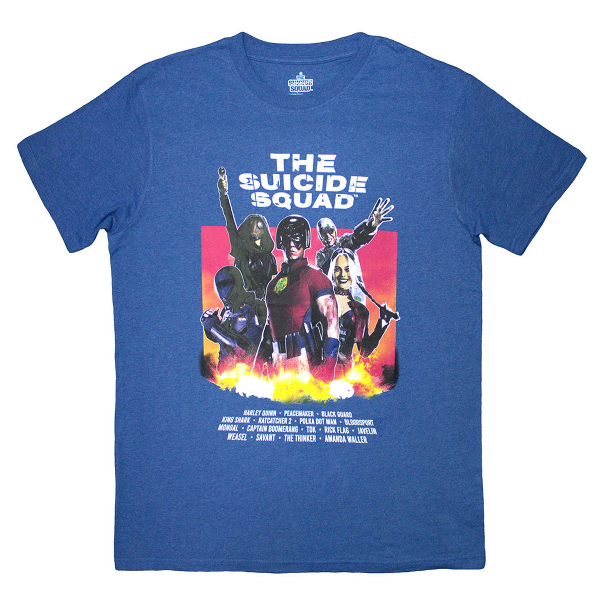 Suicide Squad Movie Poster DC Comics T Shirt