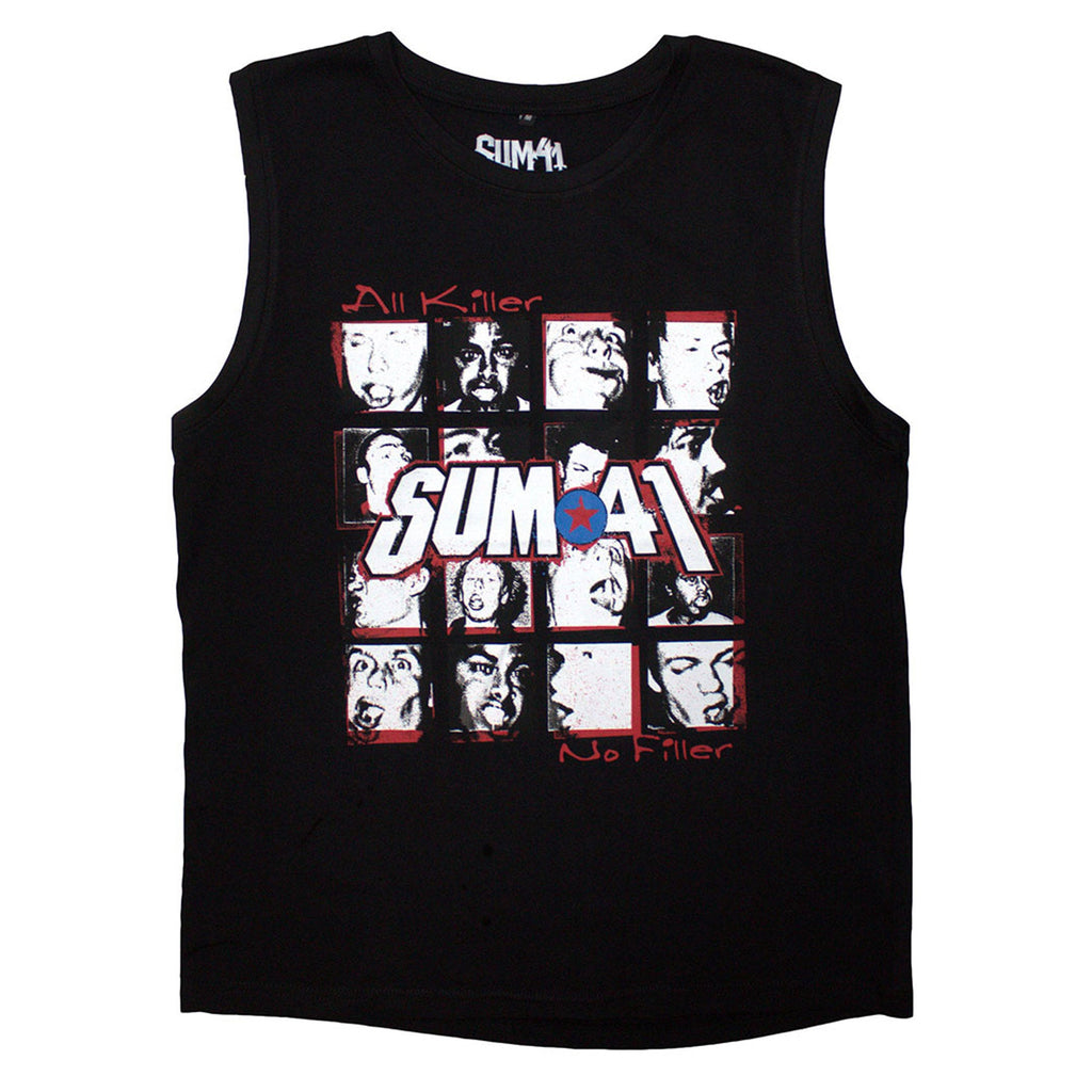 Sum 41 All Killer No Filler Tracklist Tank Top product image 1