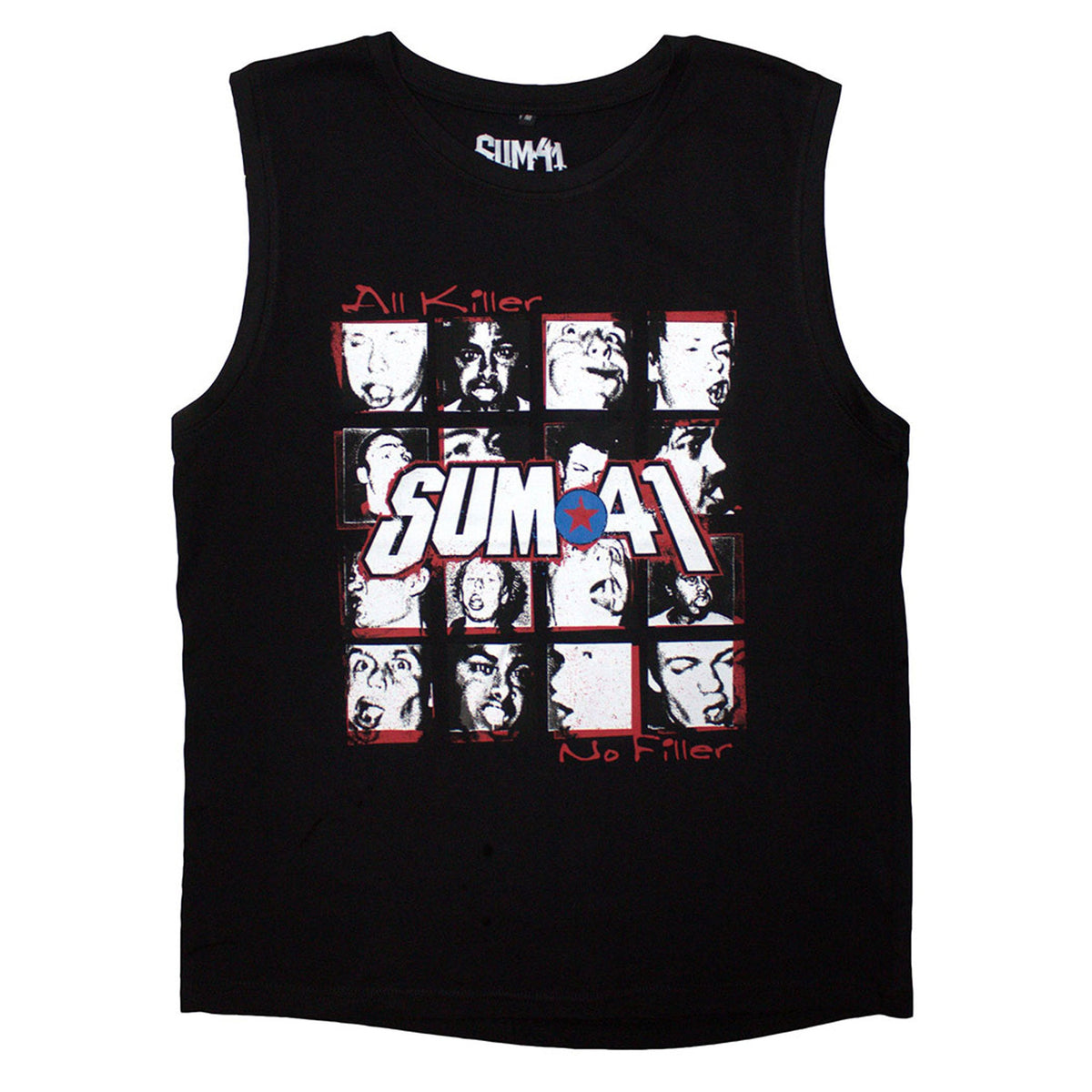 Sum 41 All Killer No Filler Tracklist Tank Top product image 1