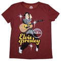 Sun Records Elvis Mic Womens T Shirt product image 1
