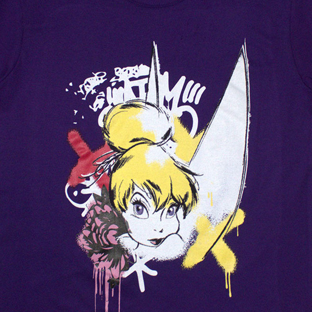 Tinker Bell Graffiti T Shirt product image 2