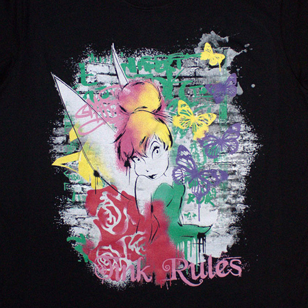 Tinker Bell Tink Rules T Shirt product image 2