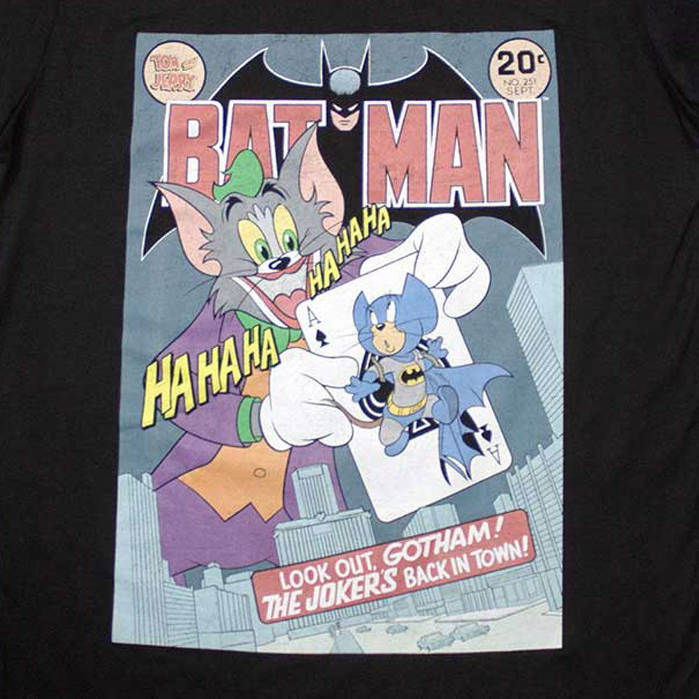 Tom And Jerry Batman Comic T Shirt product image 2