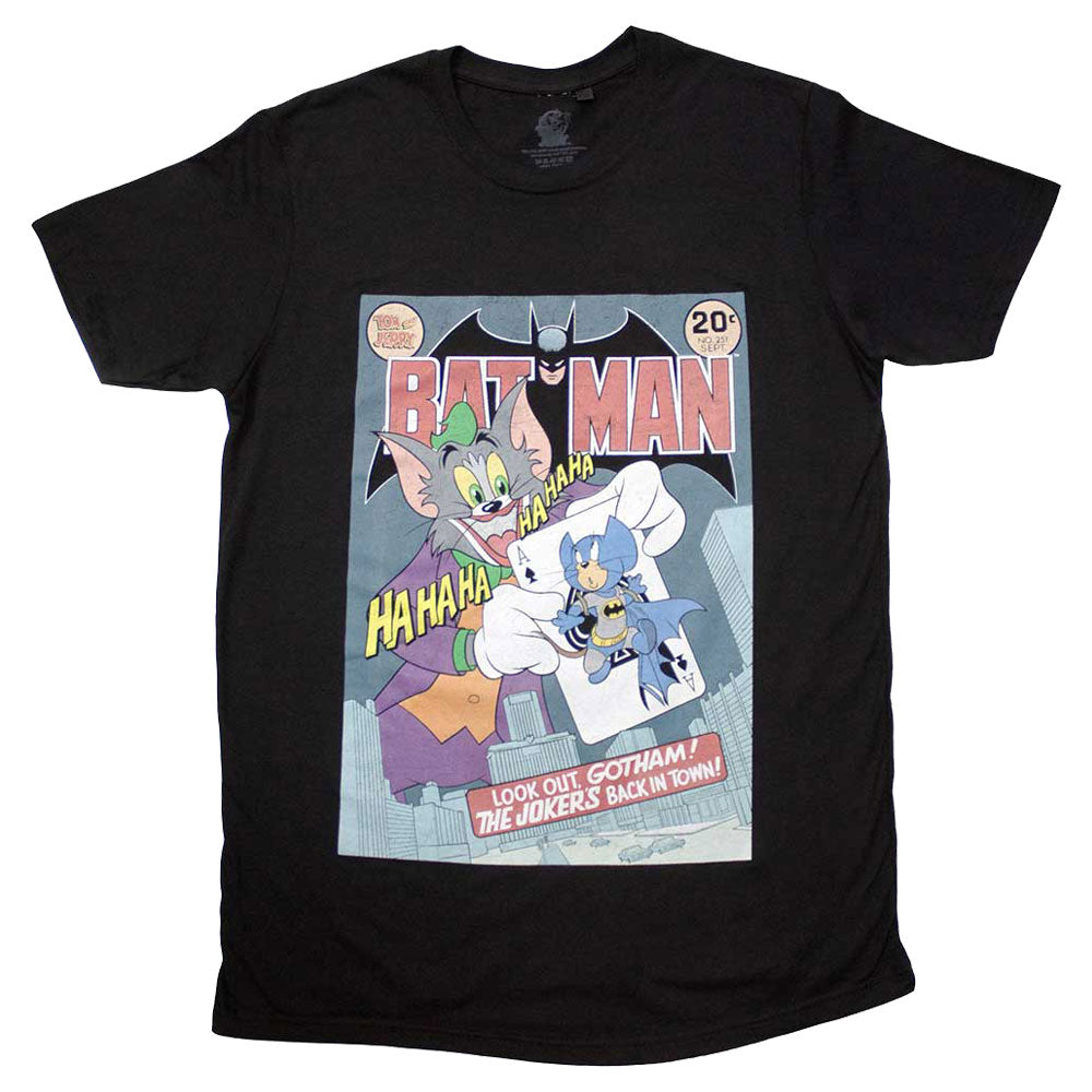Tom And Jerry Batman Comic T Shirt product image 1