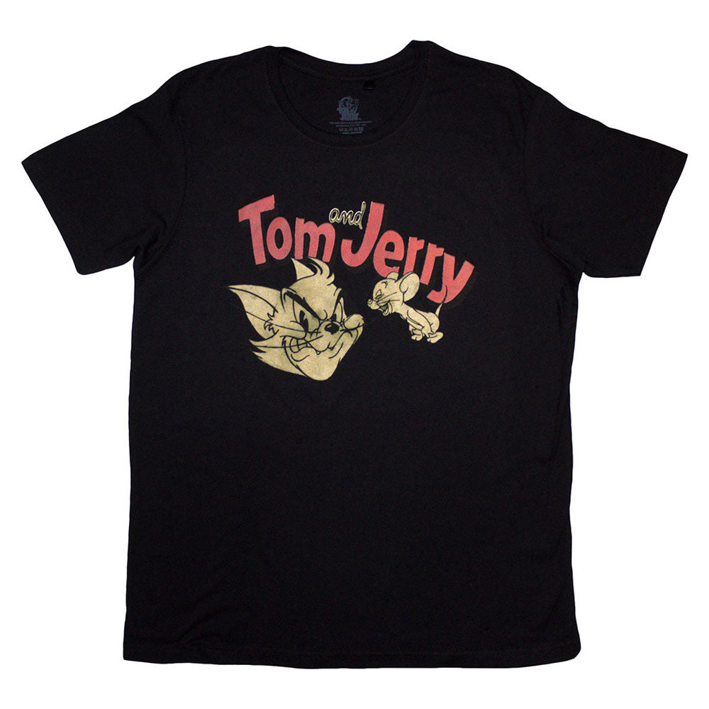 Tom And Jerry Retro Logo T Shirt product image 1