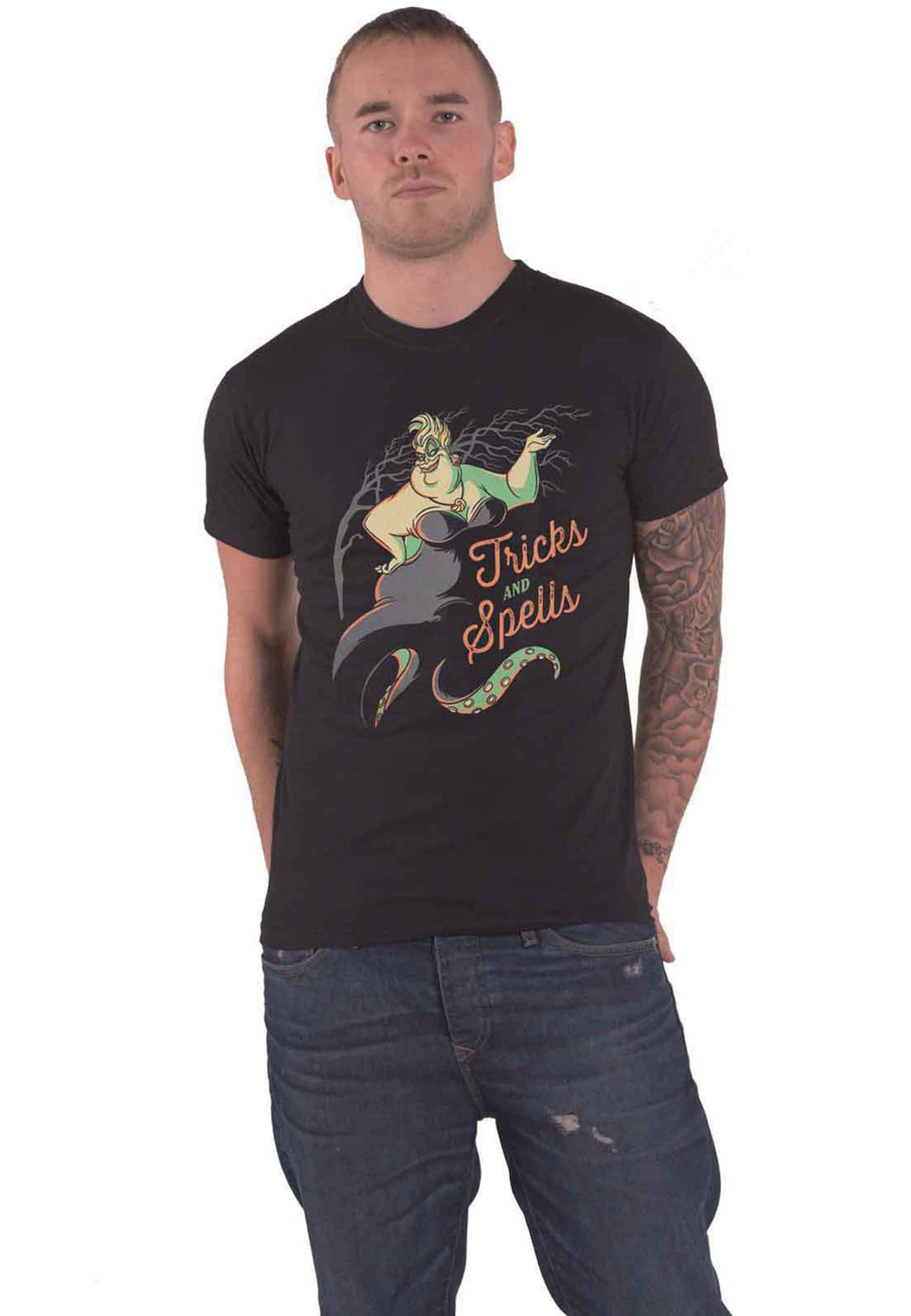 Little Mermaid Ursula Tricks & Spells T Shirt product image 1