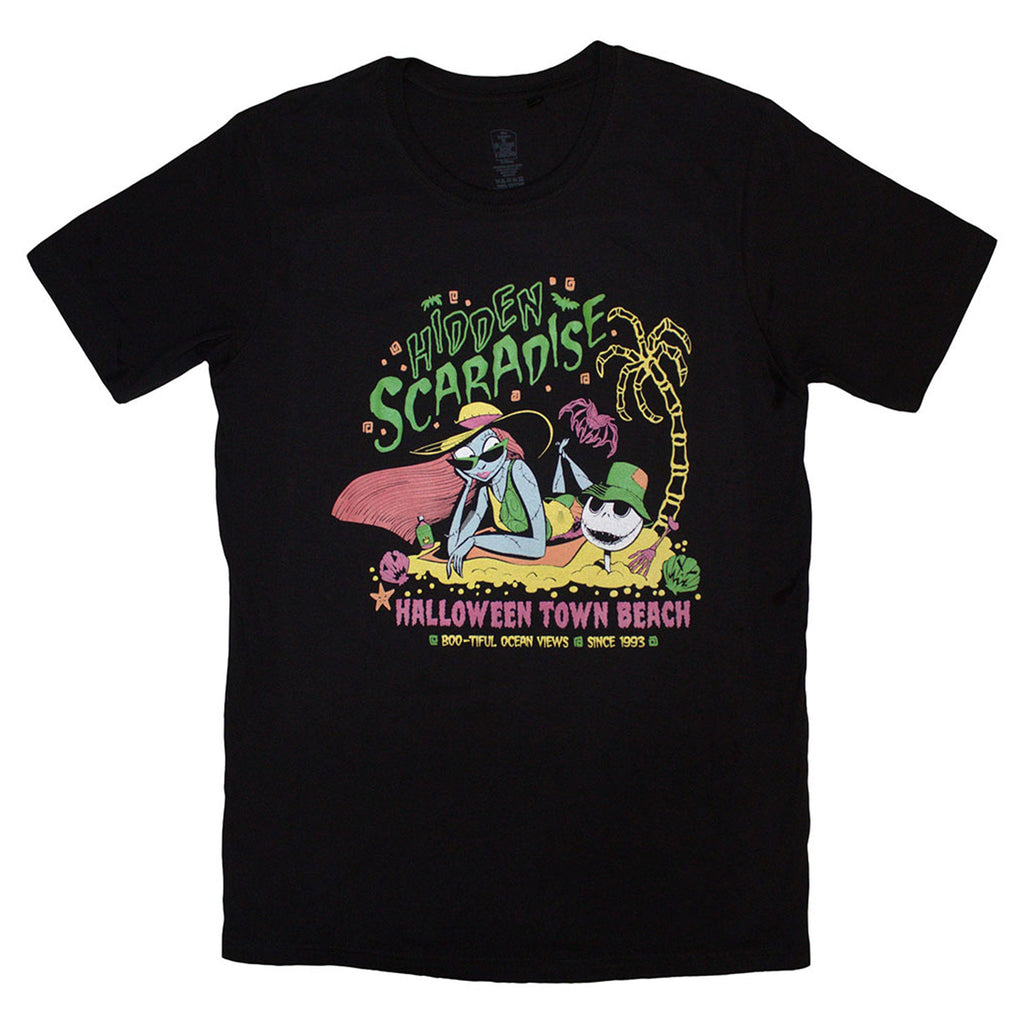 The Nightmare Before Christmas Hidden Scaradise T Shirt product image 1