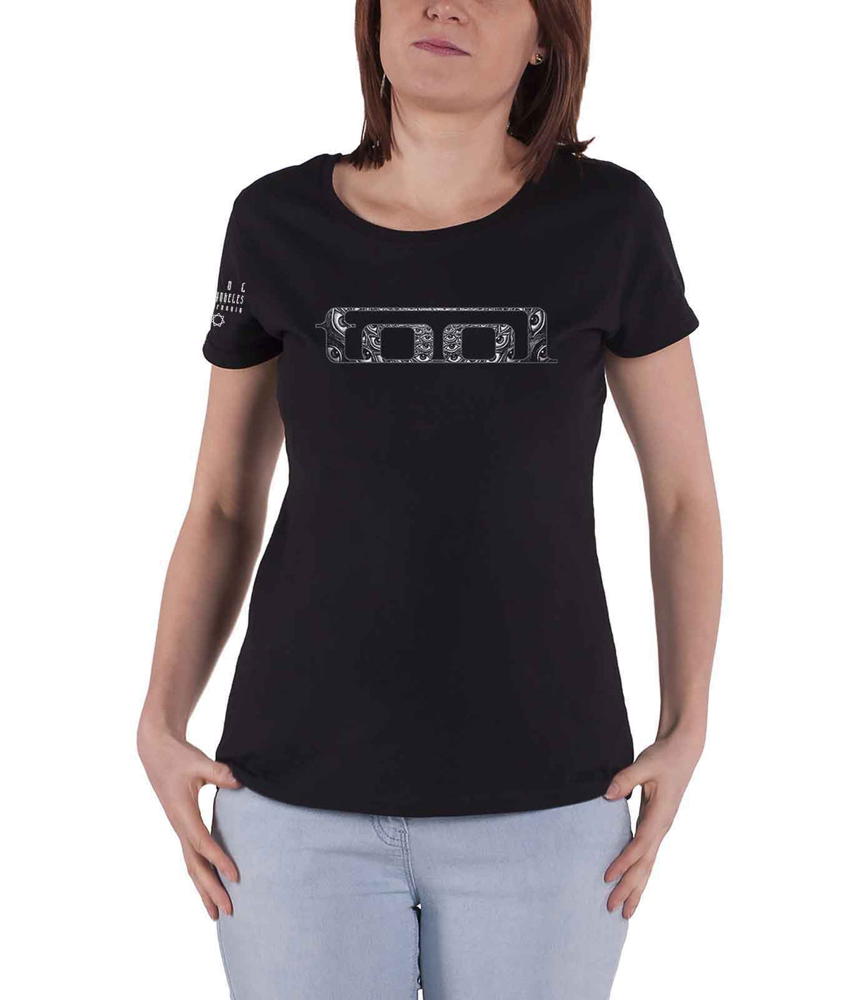 Tool Eyes Band Logo Skinny Fit T Shirt product image 1